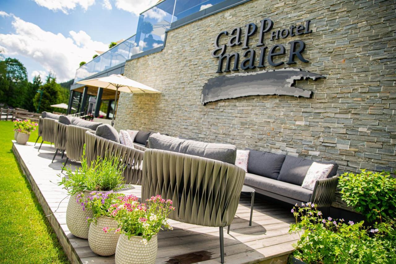 Hotel Gappmaier Зальбах-Гінтерглемм Екстер'єр фото