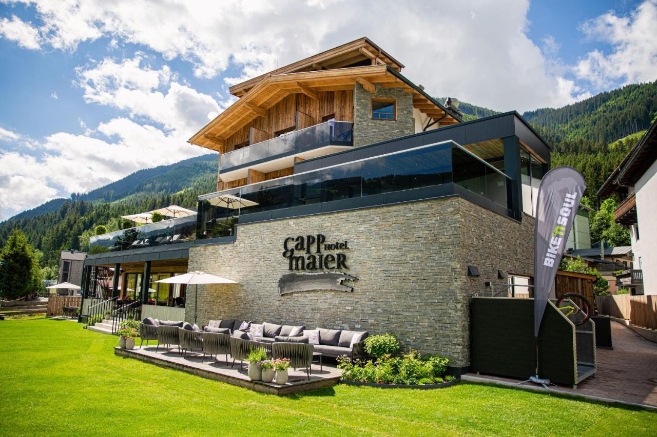 Hotel Gappmaier Зальбах-Гінтерглемм Екстер'єр фото